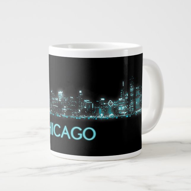 Grande Tasse Skyline de Chicago (Devant droit)