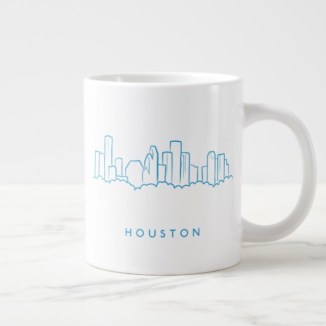 Grande Tasse Skyline de Houston (Droite)