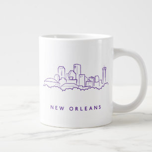Grande Tasse Skyline de la ville de New Orleans