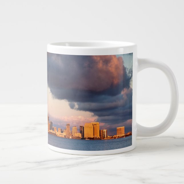 Grande Tasse Skyline de San Diego Bay City (Droite)