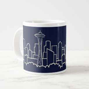 Grande Tasse Skyline de Seattle