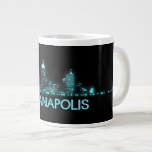 Grande Tasse Skyline d'Indianapolis