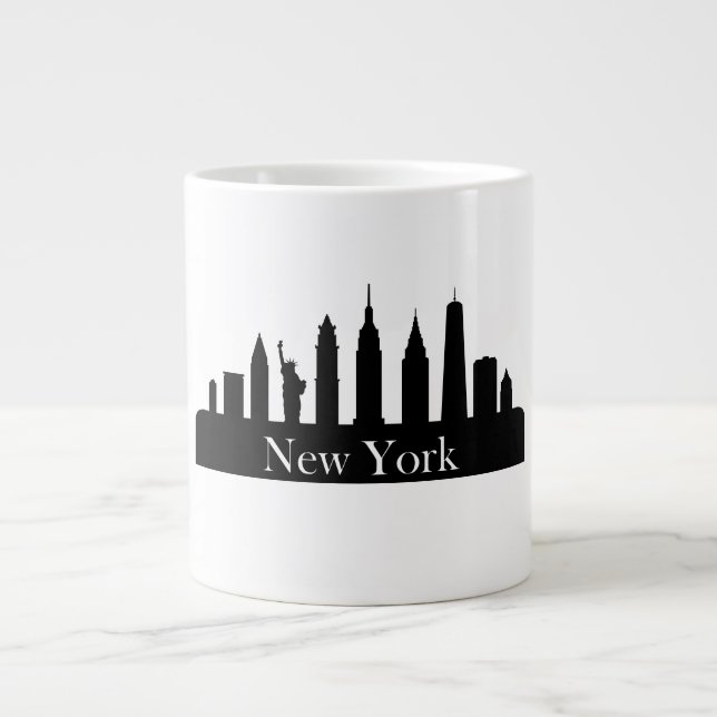 Grande Tasse Skyline New York (Devant)