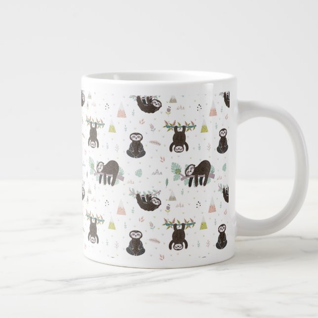 Grande Tasse Sleepy Sweet Sloth Motif (Droite)