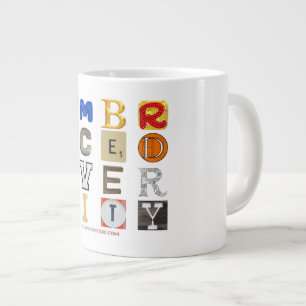 Grande Tasse SlipperyJoe embrasse la métaphore de la diversité 