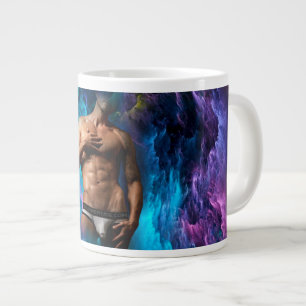 Grande Tasse SlipperyJoe homme musclé sous-vêtements bulle dyna