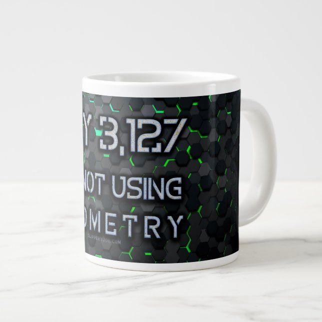Grande Tasse SlipperyJoe n'utilise pas de géométrie intervertis (Devant droit)