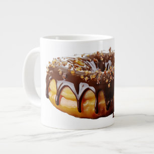 Grande Tasse SlipperyJoe's beignet décadent recouvert d'une épa