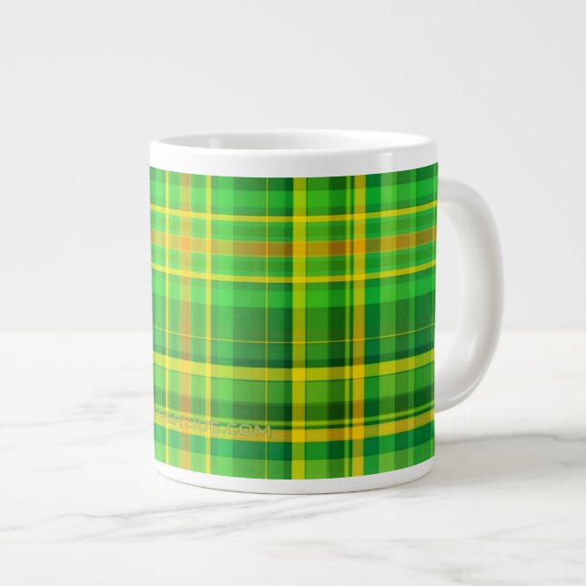 Grande Tasse SlipperyJoe's Saint Patrick's Day rappelant Iris (Devant droit)