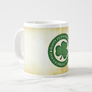 Grande Tasse SlipperyJoe's Saint Patrick's Day vernis trois feu