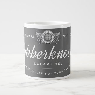 Grande Tasse Slobberknocker Salami Company