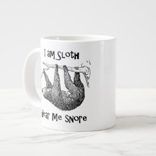 Grande Tasse Sloth