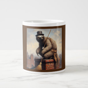 Grande Tasse Sloth Chimney Sweep