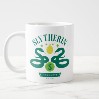 Grande Tasse SLYTHERIN™ House Double Snake Locket Graphique
