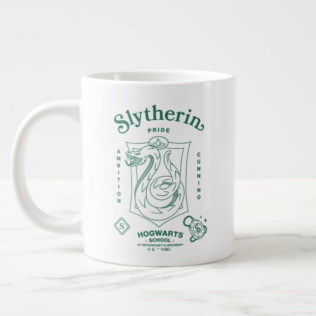 Grande Tasse SLYTHERIN™ Pride Ambition Cunning Crest (Gauche)