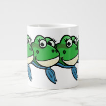 Smiling Frogs
