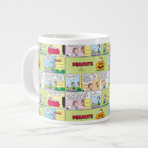 Grande Tasse Snoopy & Linus Les grandes nouvelles Citrouilles