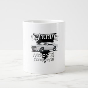 Grande Tasse Société Ltd de Motor Oil Lightning