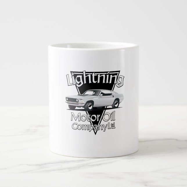 Grande Tasse Société Ltd de Motor Oil Lightning (Devant)