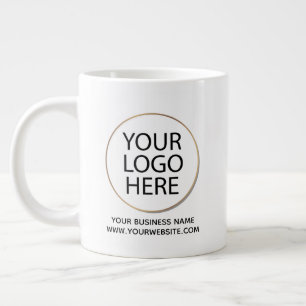Grande Tasse Société personnalisée professionnelle Texte de l