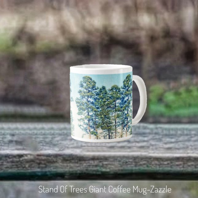 Grande Tasse Socle Des Arbres (Créateur téléchargé)