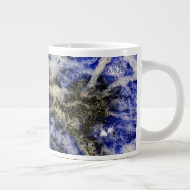 Grande Tasse Sodalite bleue (Droite)