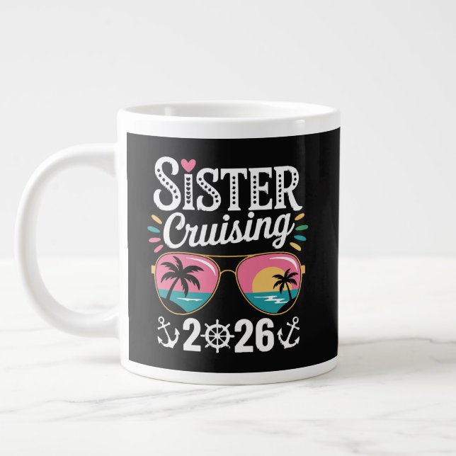 Grande Tasse Sœur Croisière 2026 (Gauche)