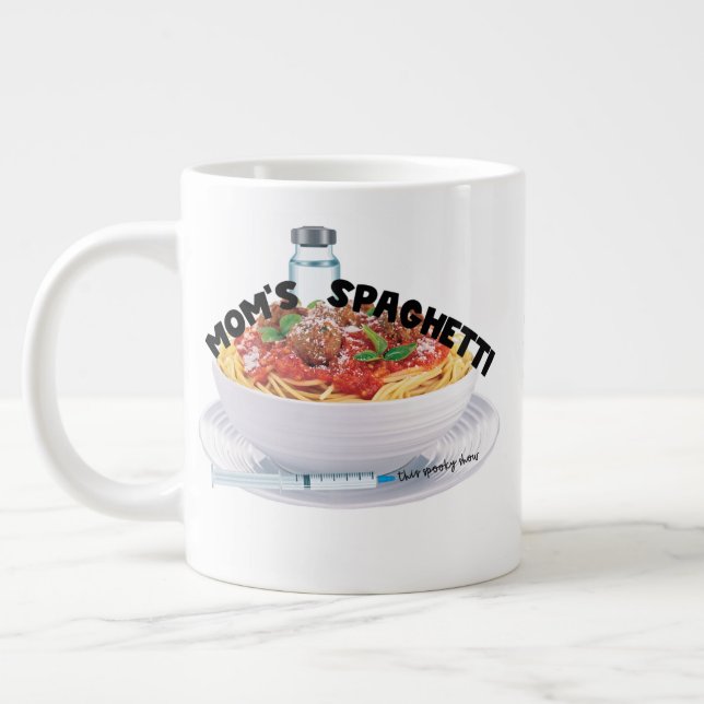 Grande Tasse Soeur Spaghetti (Gauche)