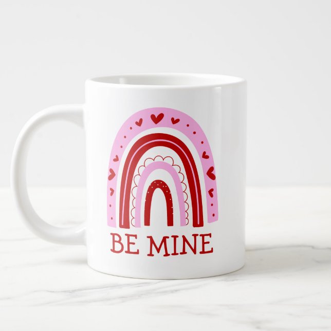 Grande Tasse Sois Mienne Arc-en-ciel (Gauche)
