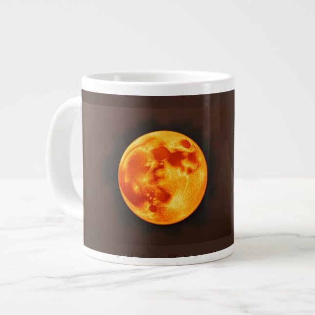 Grande Tasse Soleil Brûlant (Devant gauche)