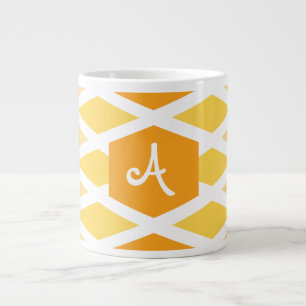 Grande Tasse Soleil Diamond Ombre Monogramme
