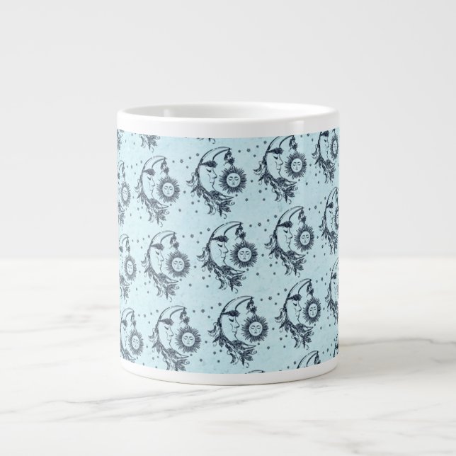 Grande Tasse Soleil et Lune (Devant)