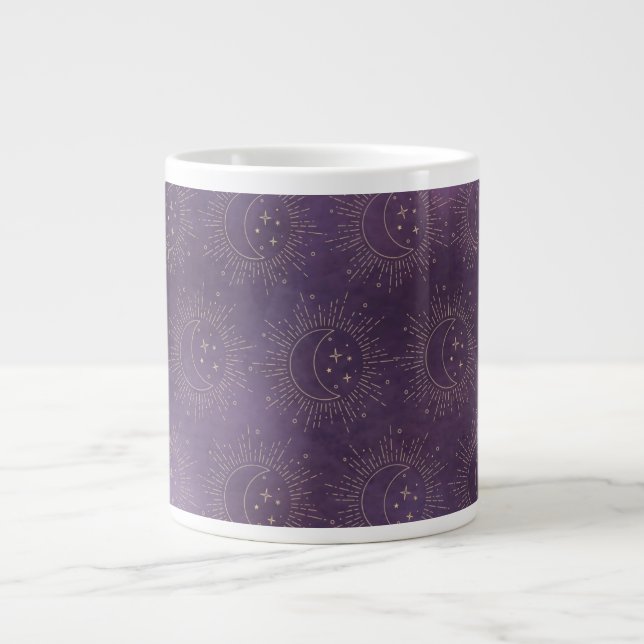 Grande Tasse Soleil et Lune (Devant)