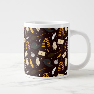 Grande Tasse Sorcières, sorciers et Motif magique