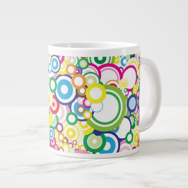 Grande Tasse Sort de cercles vifs (Devant droit)