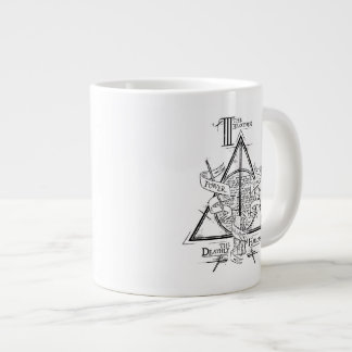 Grande Tasse Sort Harry Potter | RELIQUES DE LA MORT Graphique