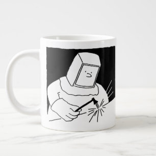 Grande Tasse Soudage et fabrication de la boîte de dessin