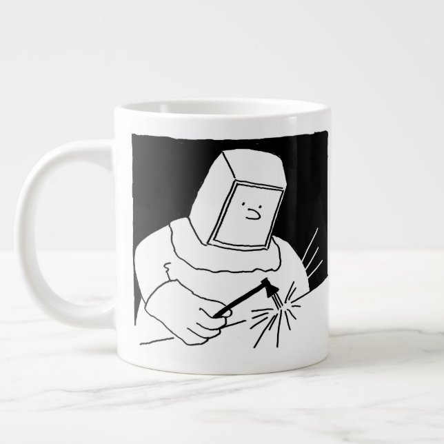 Grande Tasse Soudage et fabrication de la boîte de dessin (Gauche)