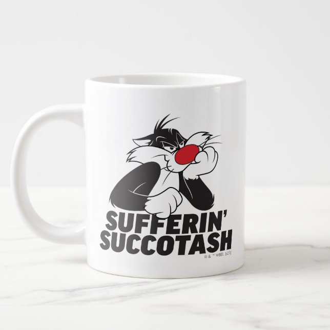 Grande Tasse Souffrance "Sufferin' Succotash" SYLVESTER™ (Gauche)