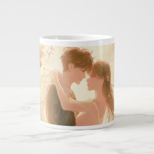 Grande Tasse Soul Mates pour toujours