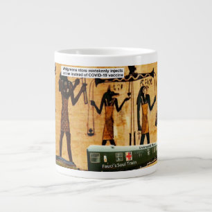 Grande Tasse Soul train passant par le monde souterrain.