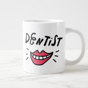 Grande Tasse Sourire dentiste