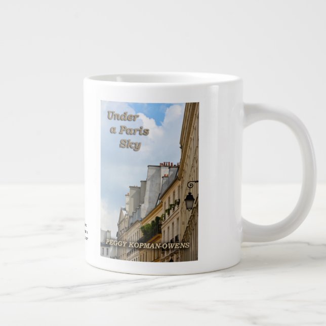 Grande Tasse "Sous un ciel parisien" (Droite)