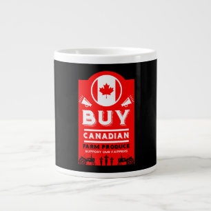 Grande Tasse Soutenez les agriculteurs canadiens