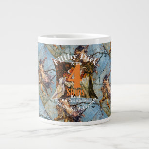 GRANDE TASSE SOUVENIR D'ÉTÉ RÉTRO VINTAGE PÈRE MÈRE MODERNE