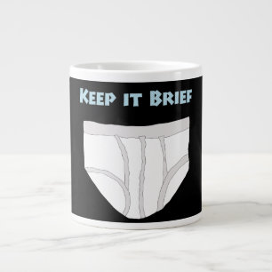 Grande Tasse Soyez bref