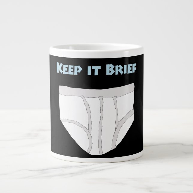 Grande Tasse Soyez bref (Devant)