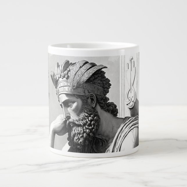 Grande Tasse Soyez comme vous souhaitez apparaître (Devant)