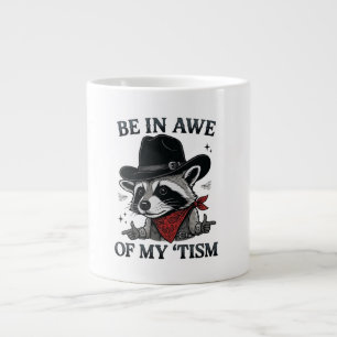Grande Tasse Soyez en admiration devant mon 'Tisme, Mème drôle