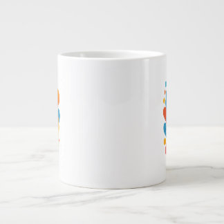 Grande Tasse Soyez léger Inspirational Colorful Typographie Des